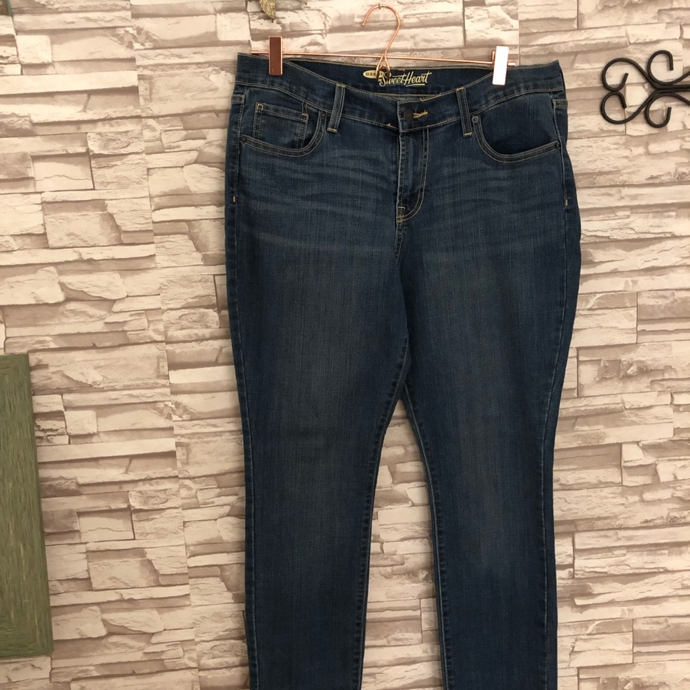Old Navy Sweetheart Jeans: Size 12S